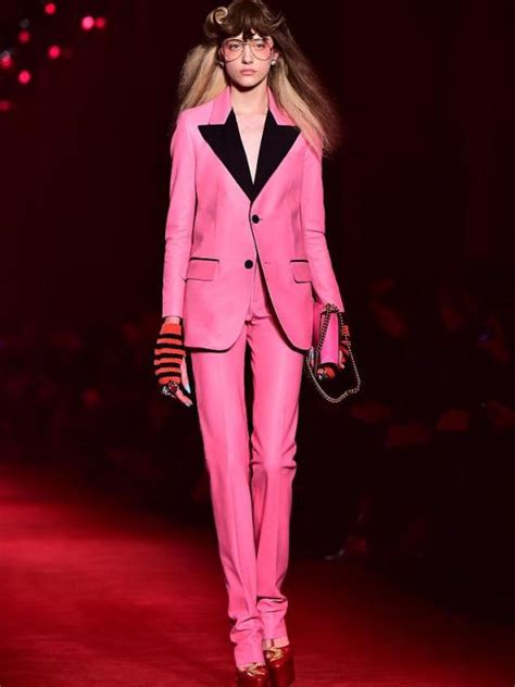 2013 gucci pink suit|gucci dresses 2013.